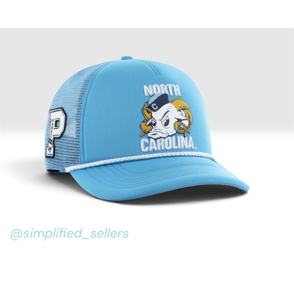 Parke x '47 North Carolina Tar Heels UNC Vintage Hitch Fm Trucker Hat